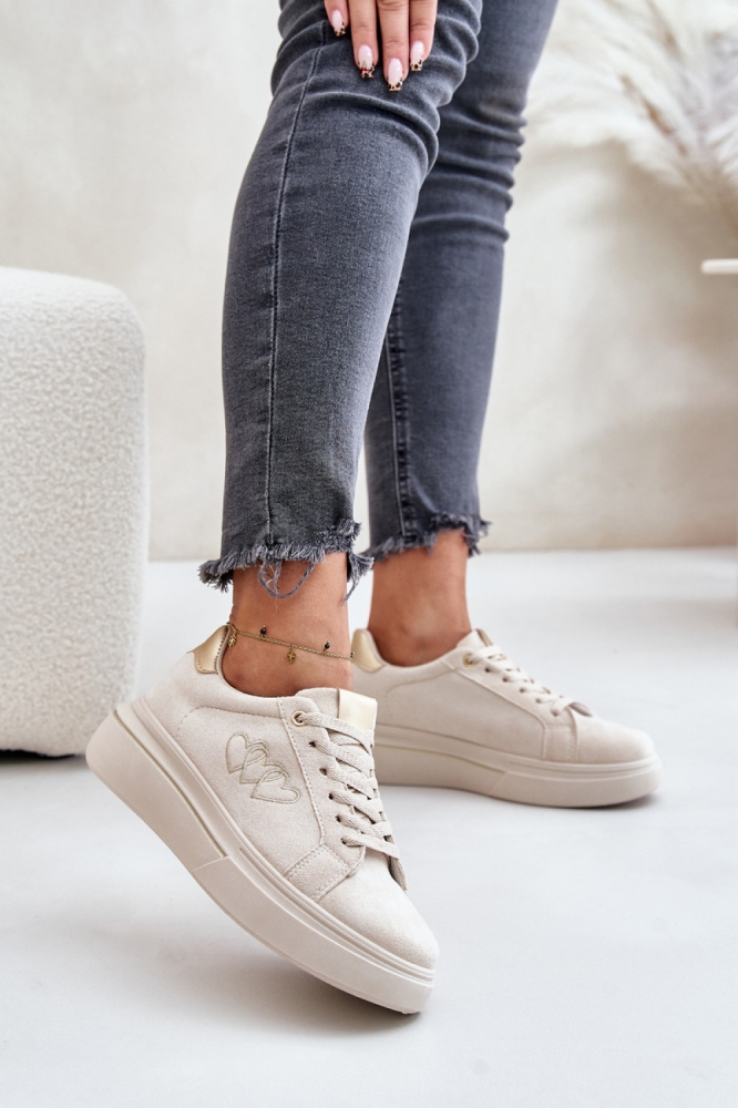 Pantofi de sport model 201926 Step in style bej