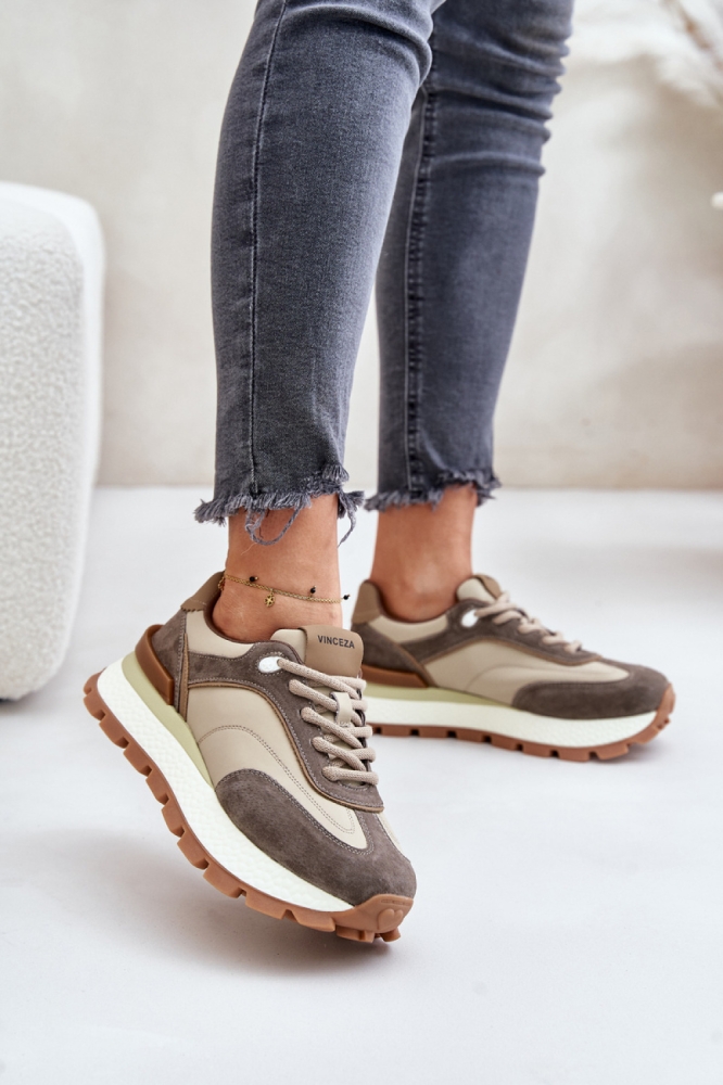 Pantofi de sport model 201927 Step in style bej