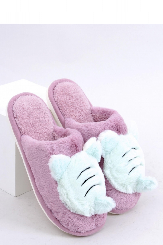 Papuci model 174116 Inello violet