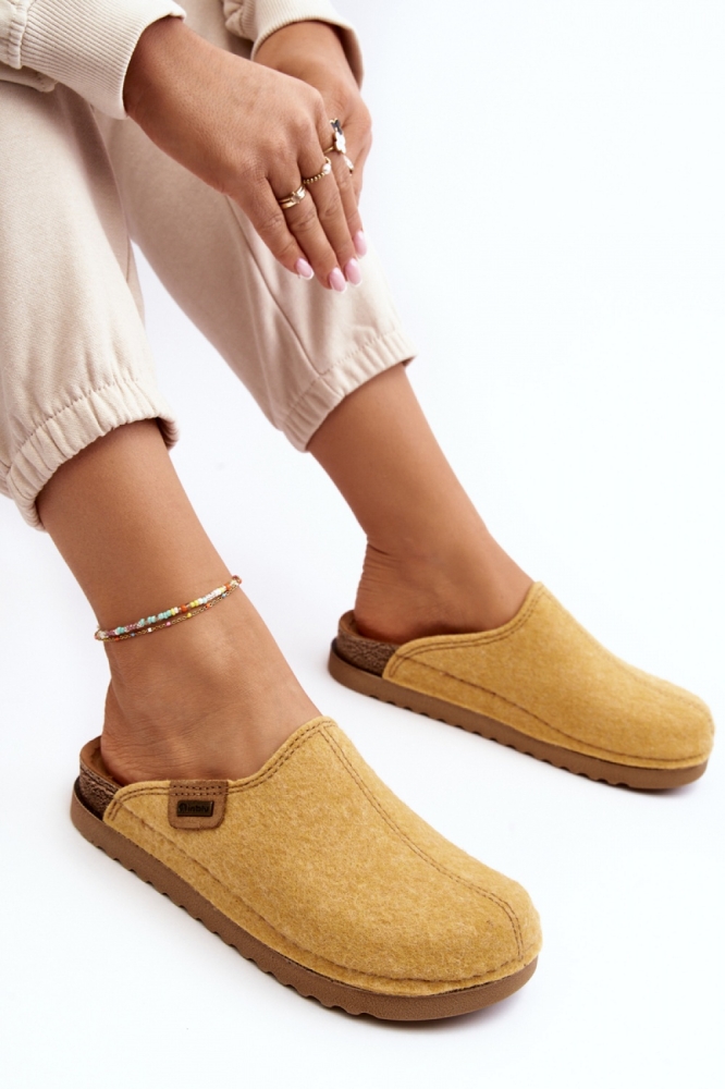 Papuci model 188668 Step in style galben