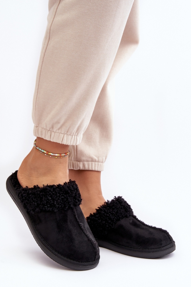 Papuci model 188670 Step in style negru