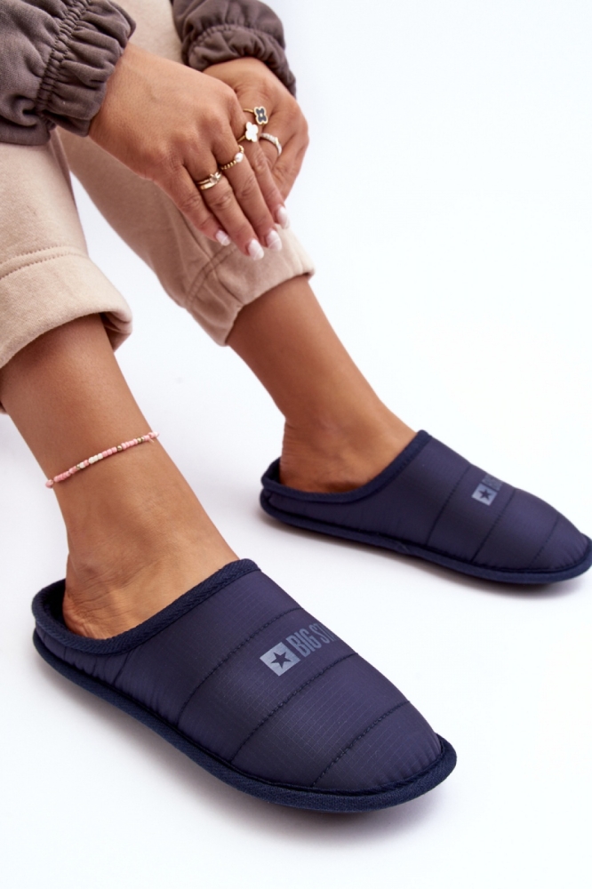Papuci model 188677 Step in style Bleumarin