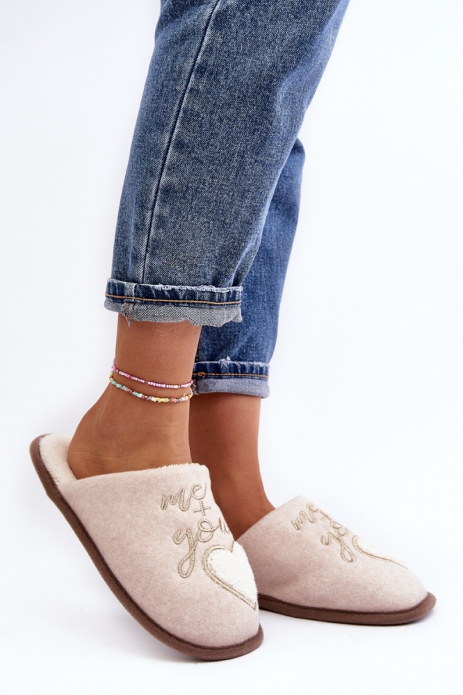 Papuci model 189102 Step in style bej