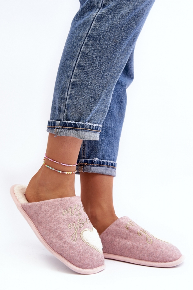 Papuci model 189104 Step in style roz