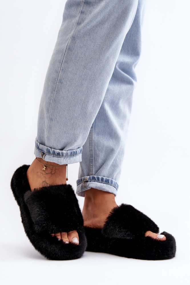 Papuci model 190673 Step in style negru