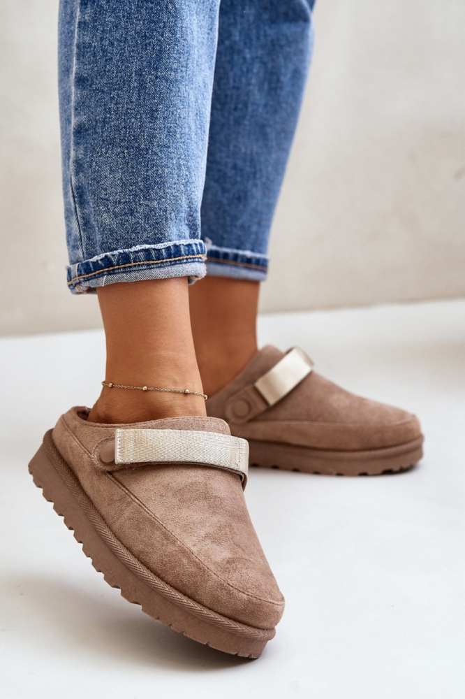 Papuci model 200115 Step in style maro