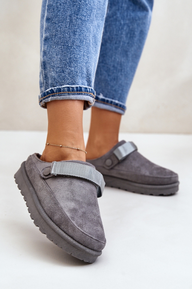 Papuci model 200116 Step in style gri