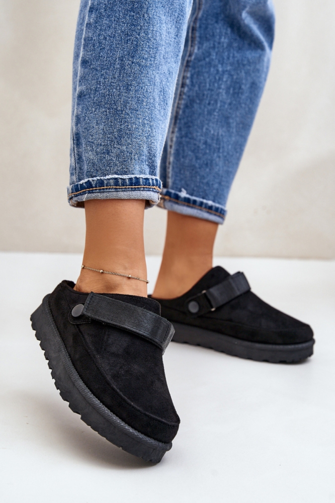Papuci model 200117 Step in style negru