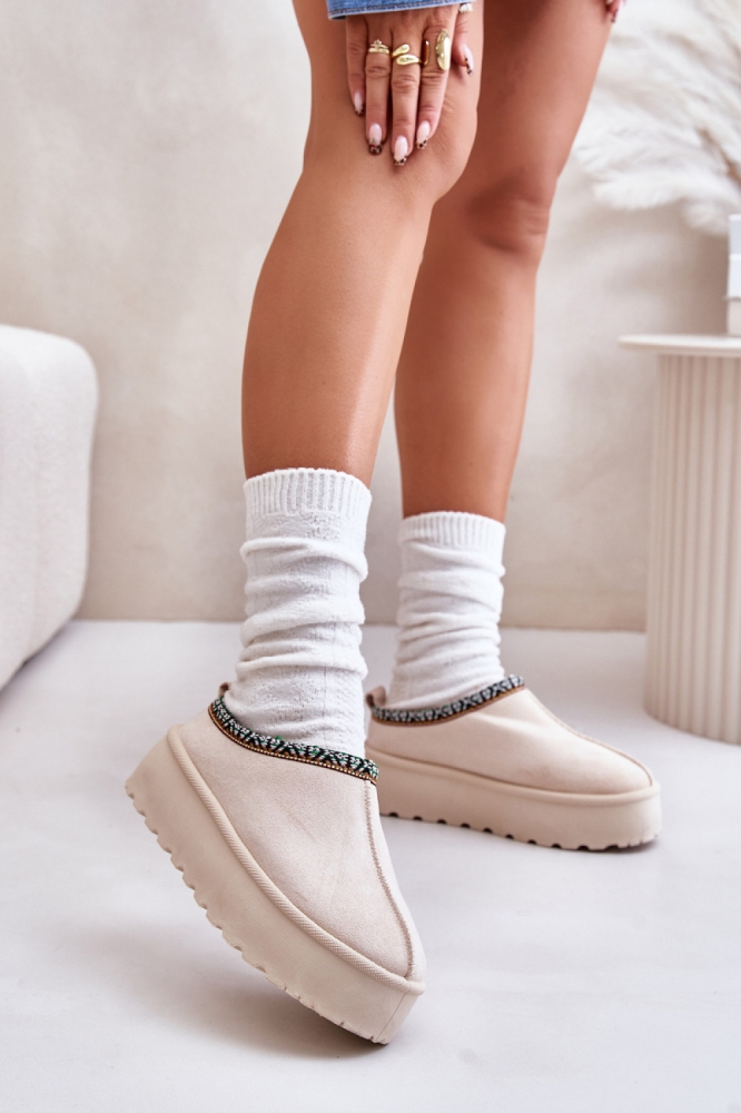 Papuci model 201245 Step in style bej