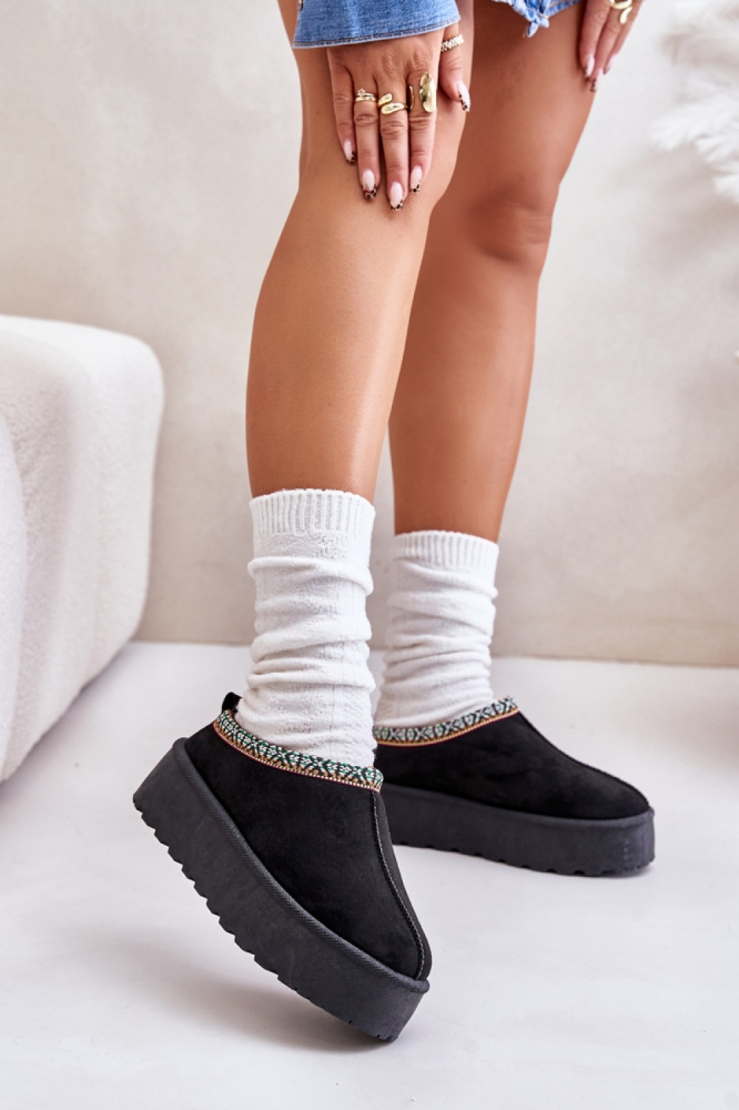Papuci model 201246 Step in style negru