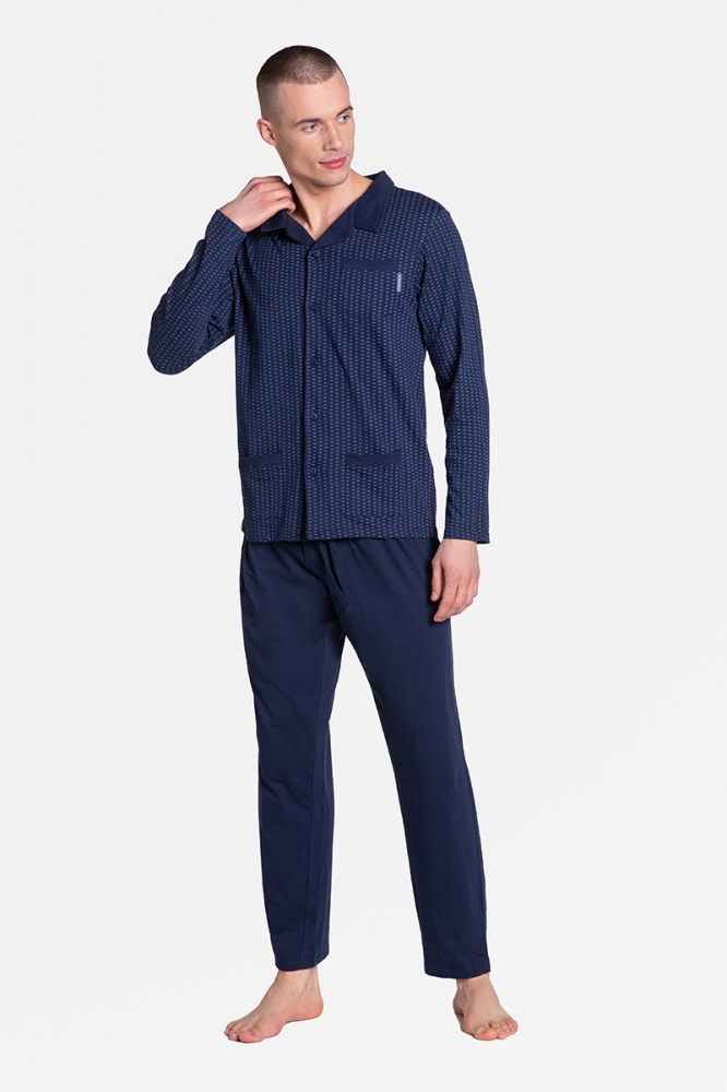 Pijama model 150895 Henderson Bleumarin