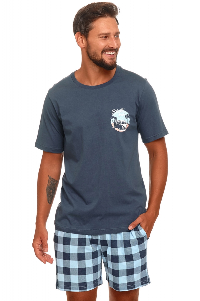 Pijama model 180321 Doctor Nap Bleumarin