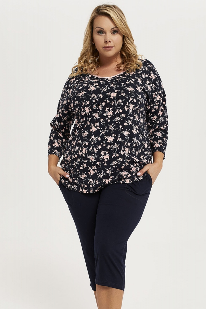 Pijama model 181662 Italian Fashion Bleumarin