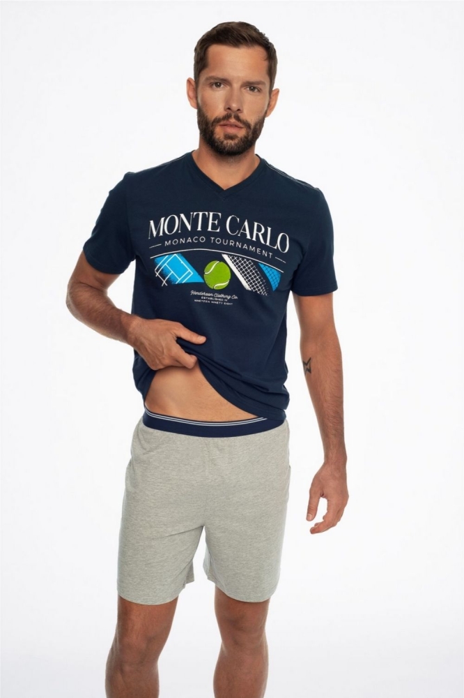 Pijama model 192665 Henderson Bleumarin