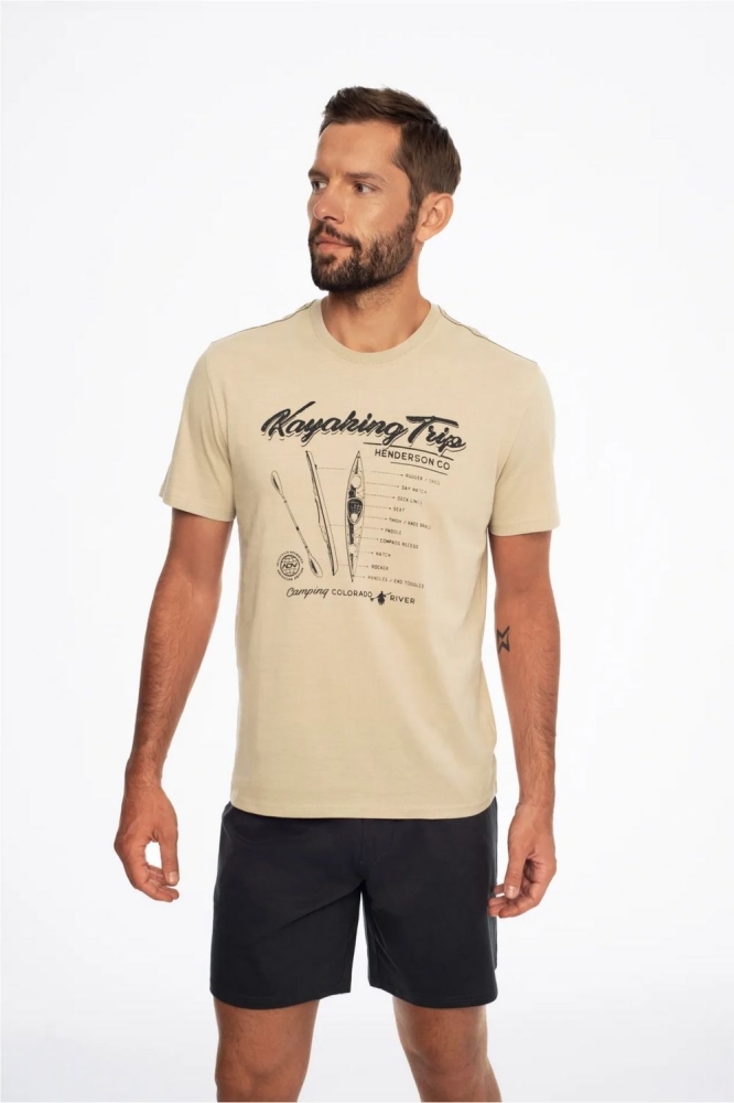 Pijama model 192666 Henderson bej