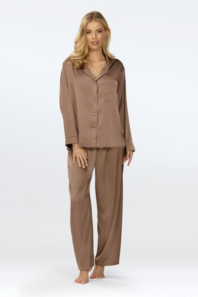 Pijama model 196110 DKaren maro