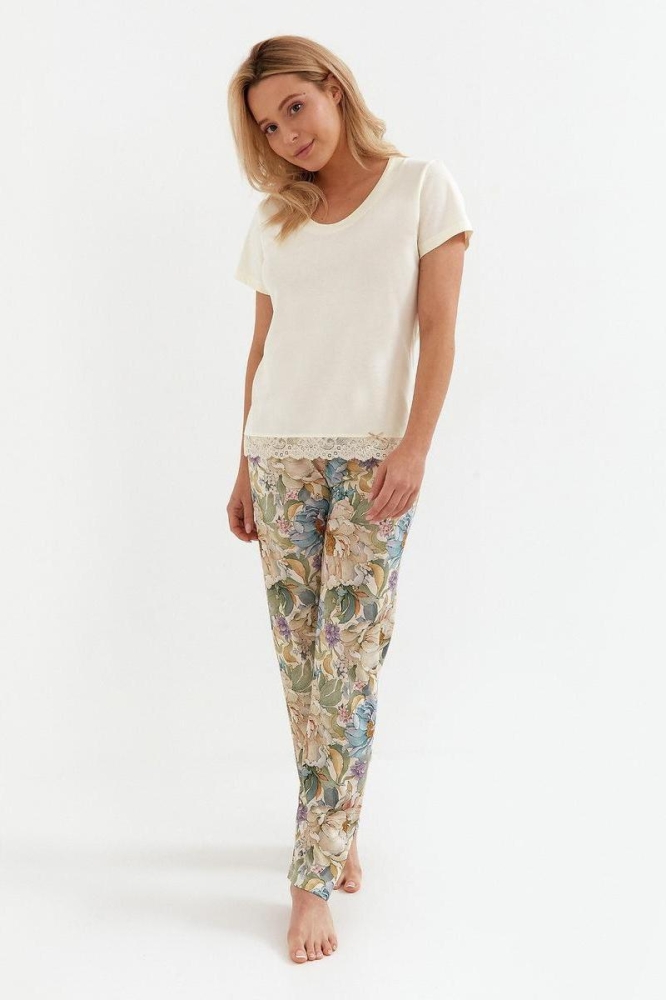 Pijama model 196190 Cana bej
