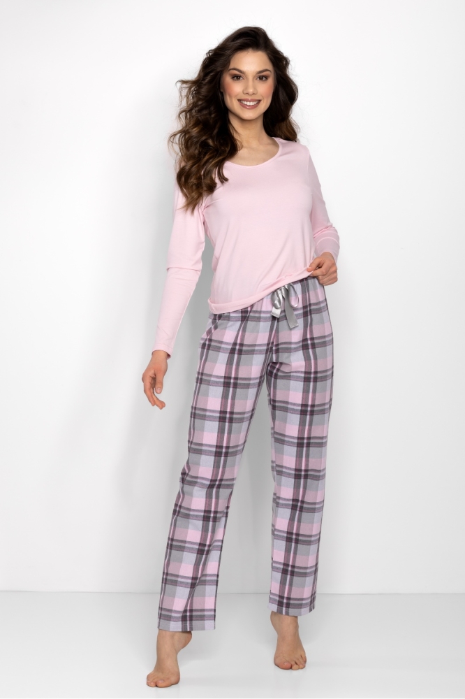 Pijama model 199025 Momenti Per Me roz
