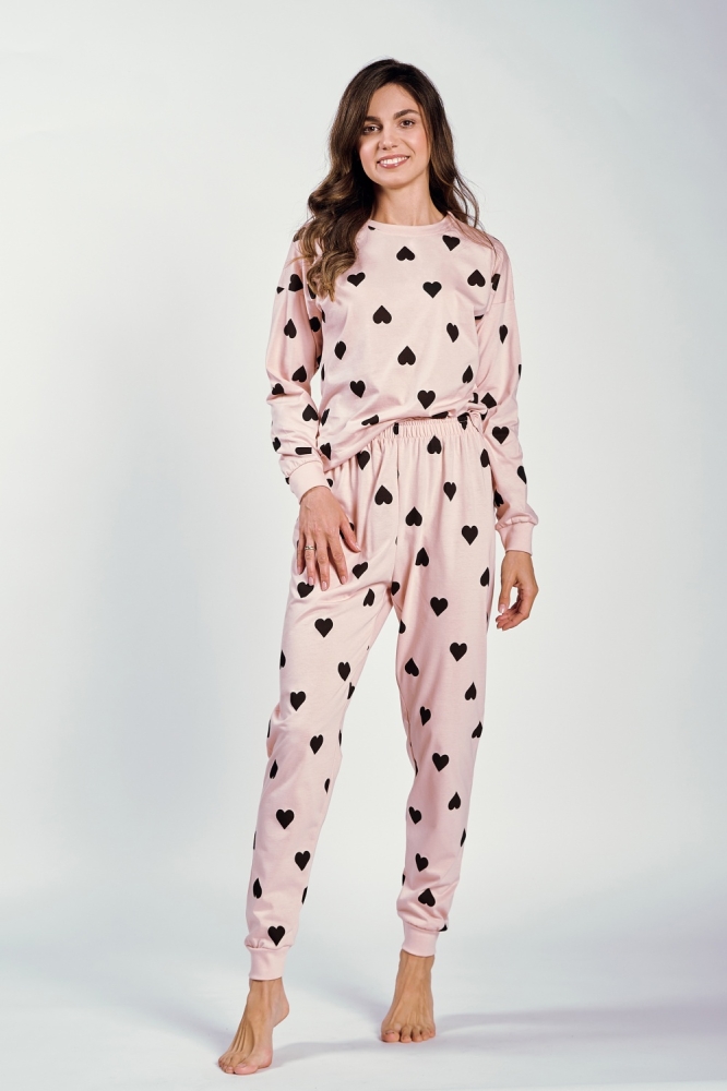 Pijama model 199043 Taro roz