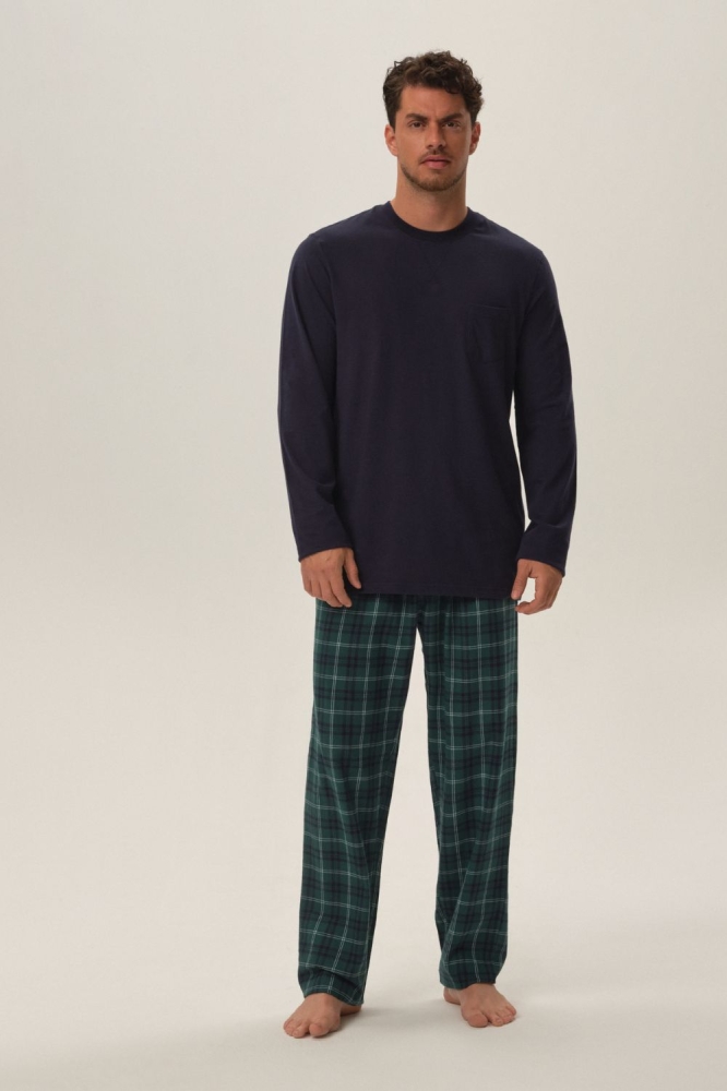 Pijama model 199380 Henderson Bleumarin