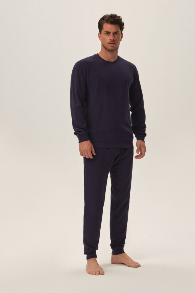 Pijama model 199385 Henderson Bleumarin