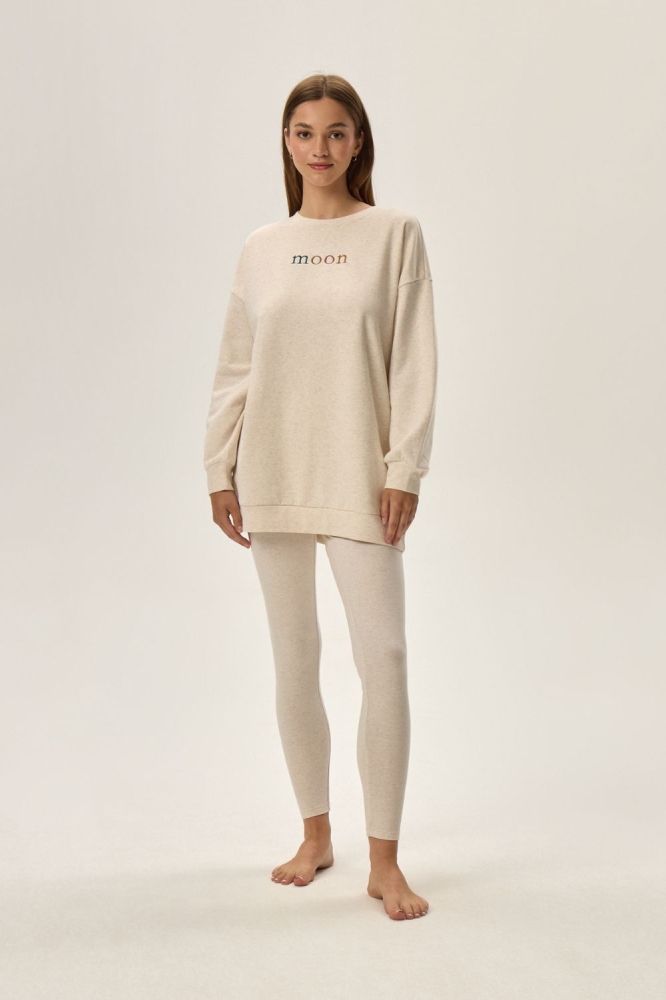 Pijama model 199446 Henderson bej