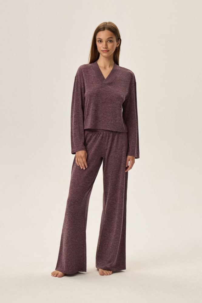 Pijama model 199451 Henderson violet
