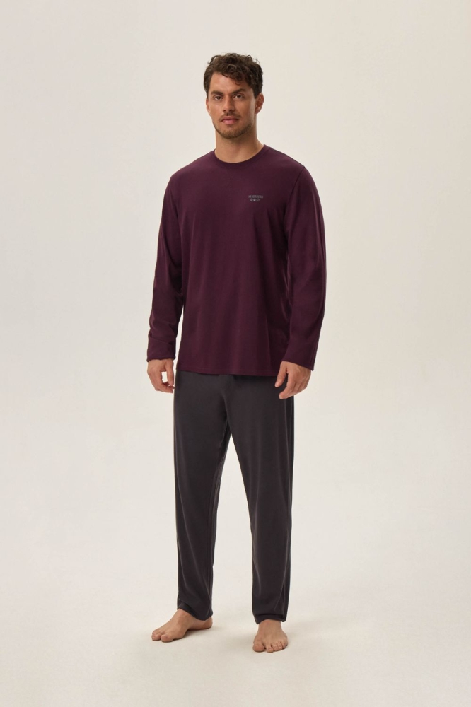 Pijama model 199747 Henderson violet
