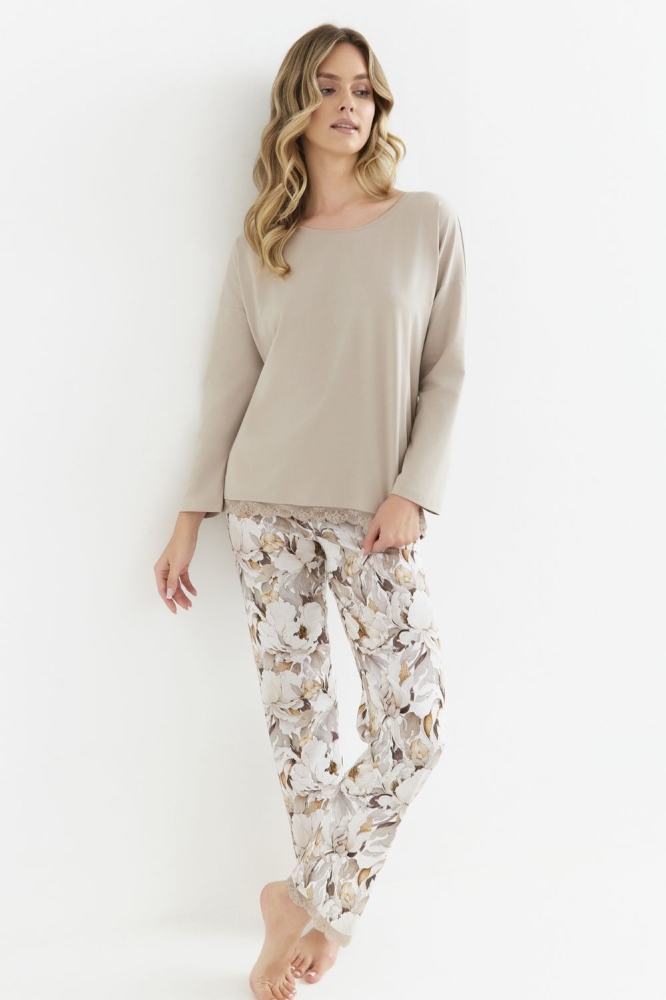 Pijama model 200892 Cana bej