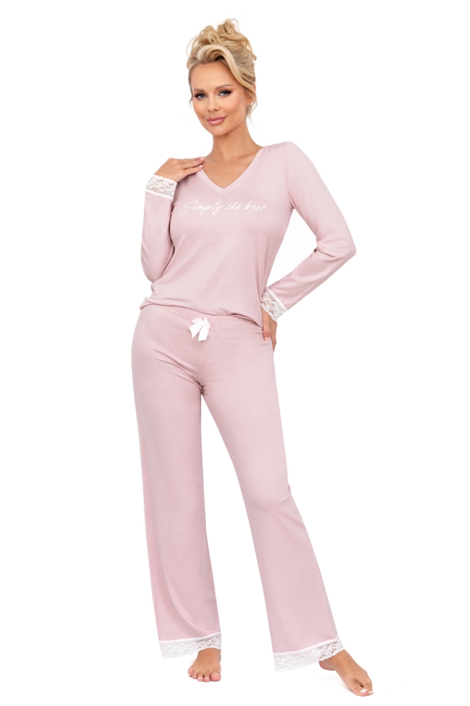 Pijama model 201999 Donna roz