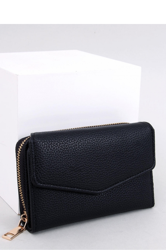Portofel de dama model 195070 Inello negru