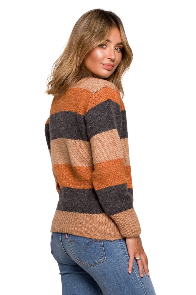 Pulover model 157605 BE Knit multicolor