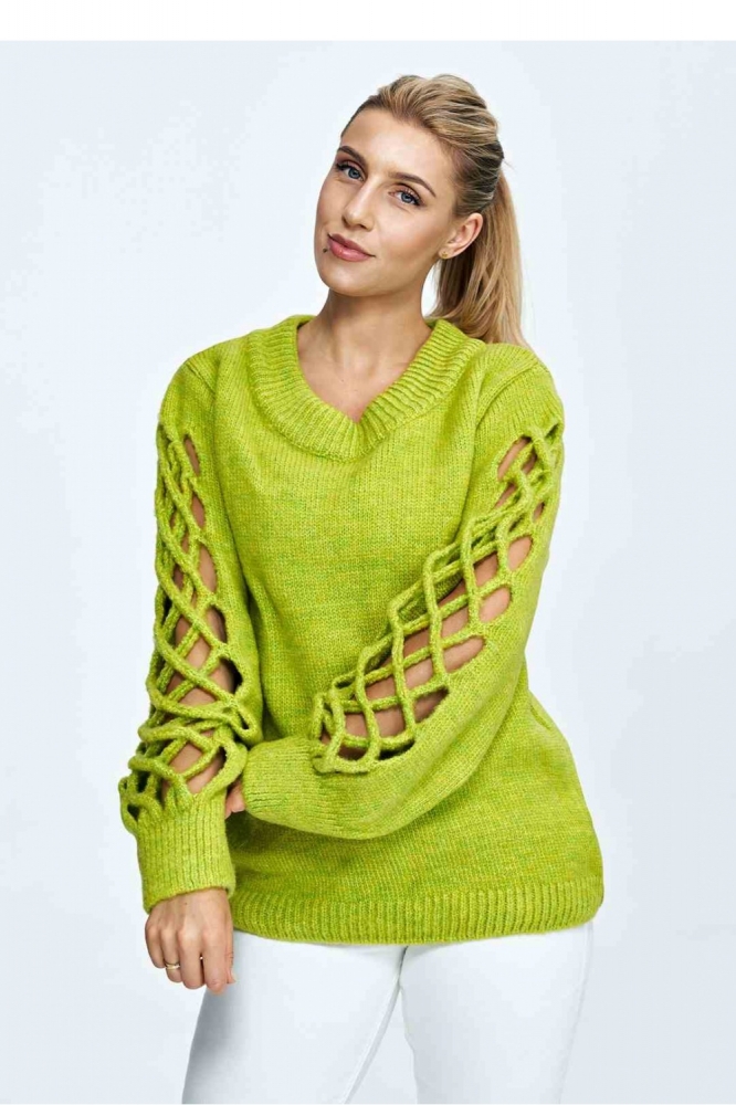 Pulover model 172057 Figl verde