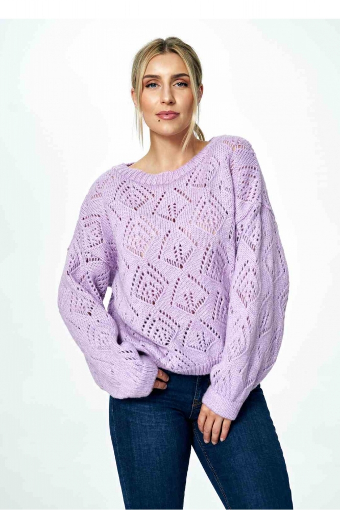 Pulover model 172228 Figl violet