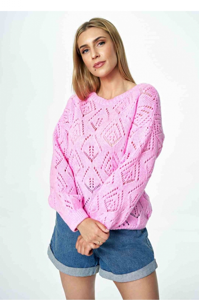 Pulover model 172229 Figl roz