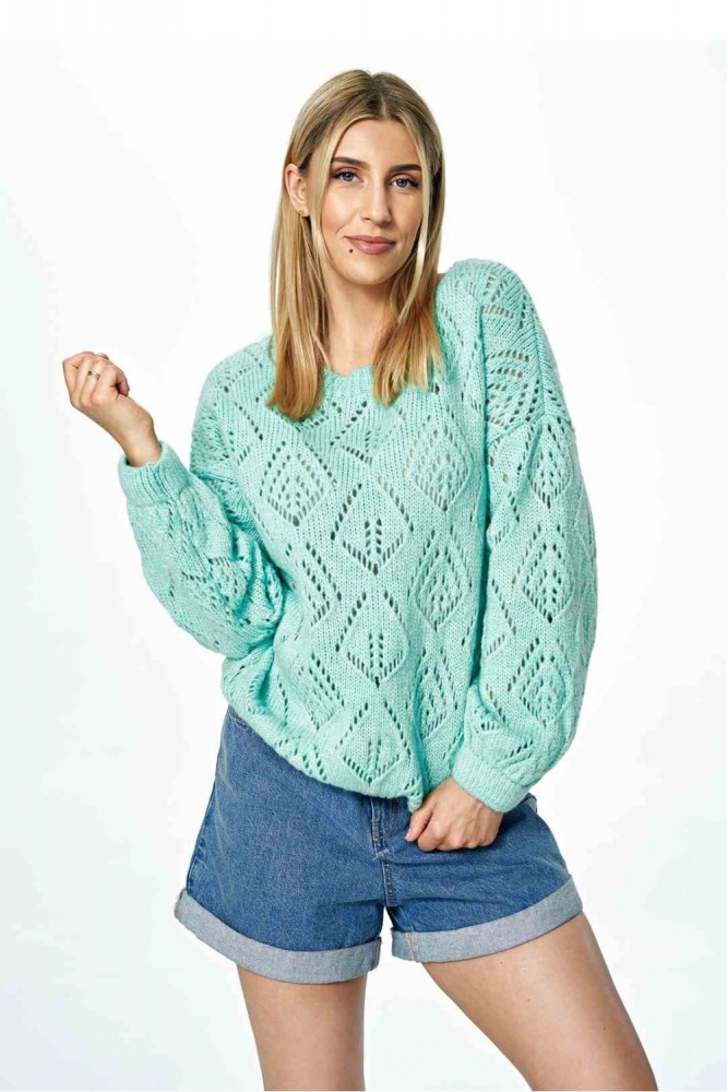 Pulover model 172230 Figl verde