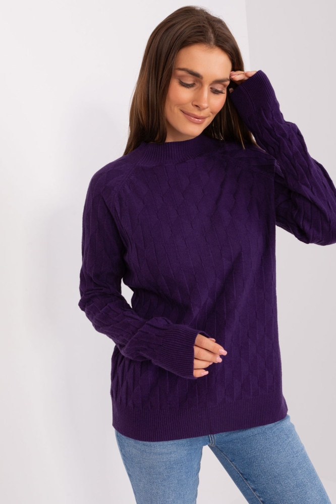 Pulover model 186833 AT violet