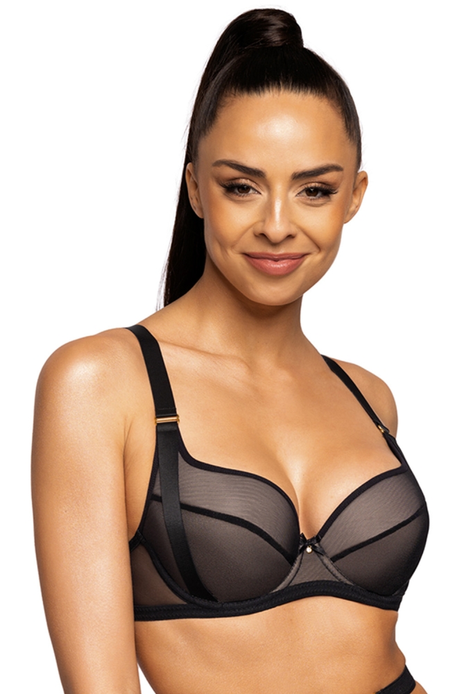 Push-up model 190249 Mat negru