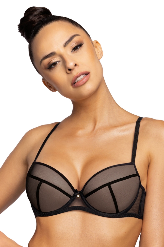 Push-up model 190253 Mat negru