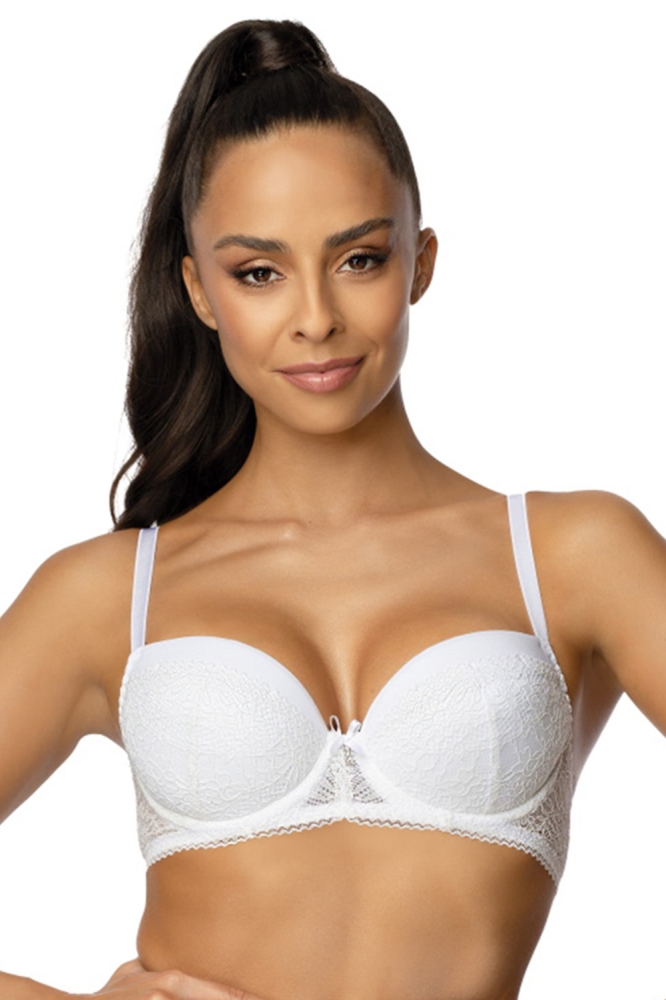 Push-up model 190254 Mat alb