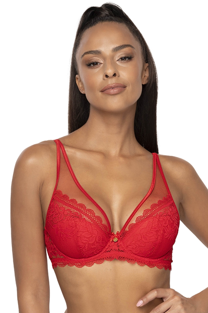 Push-up model 191393 Mat rosu