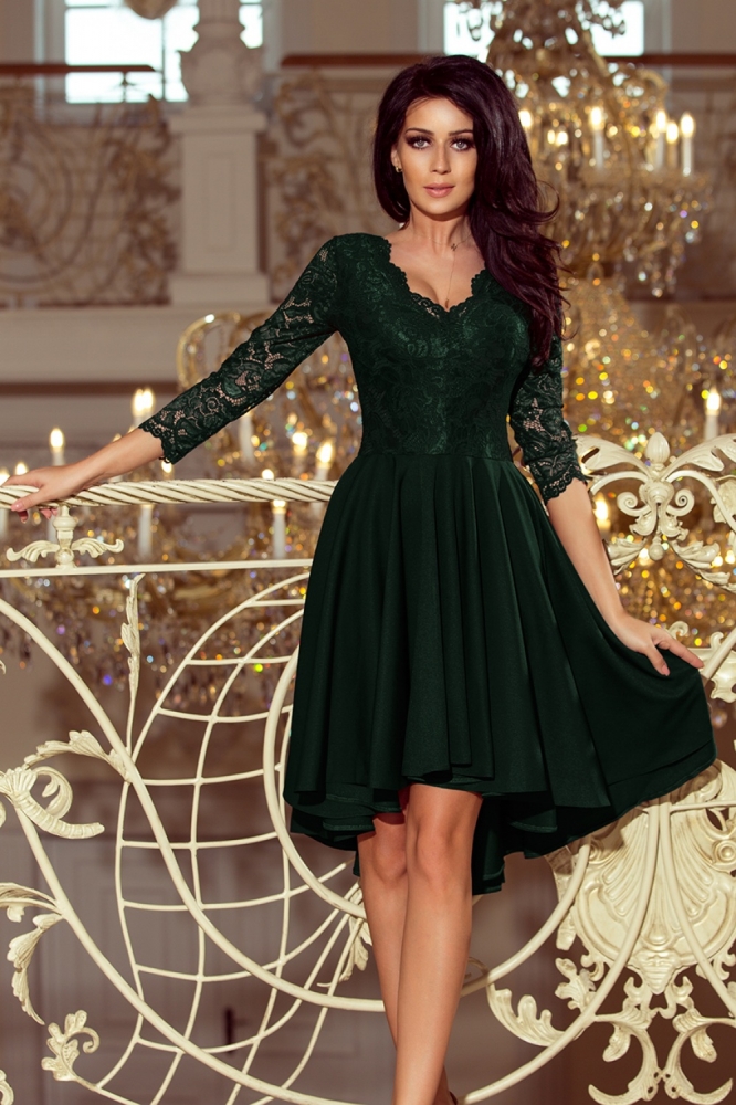 Rochie de seara model 126109 Numoco verde