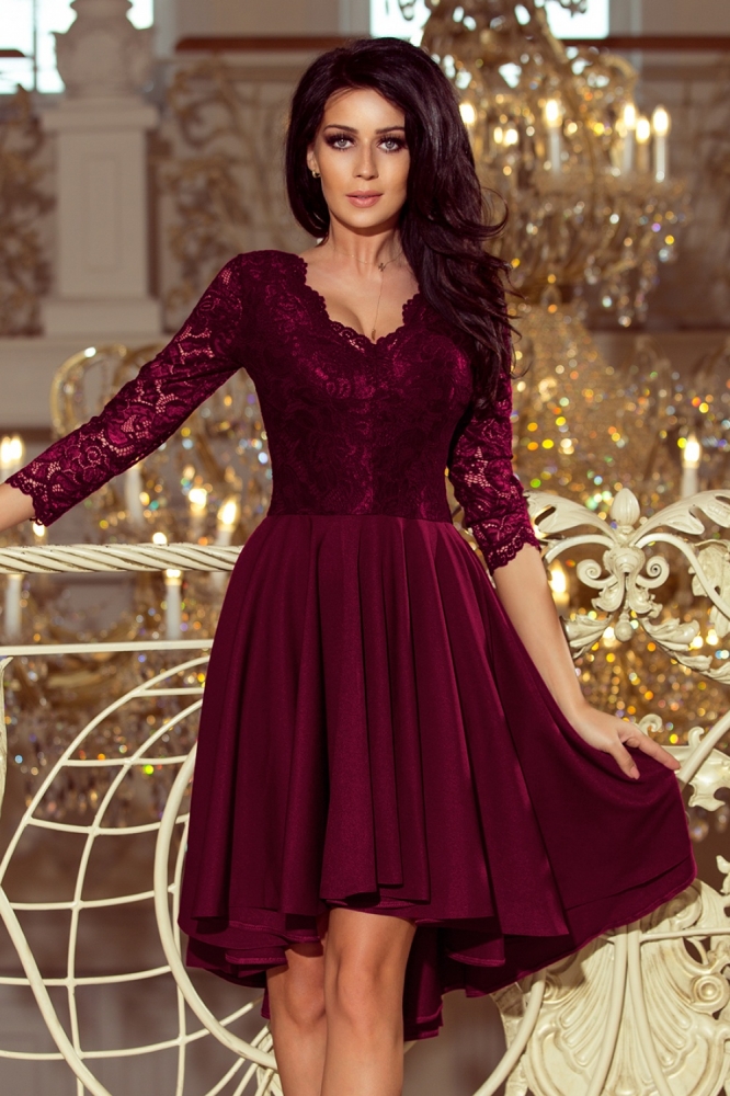 Rochie de seara model 160450 Numoco violet