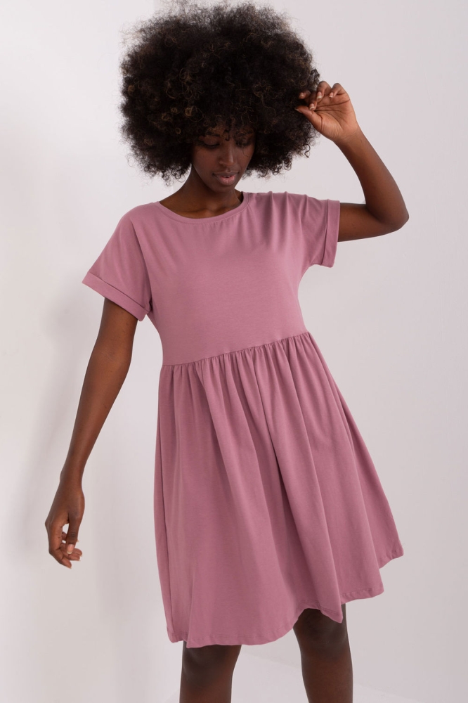 Rochie de zi model 192727 Rue Paris roz