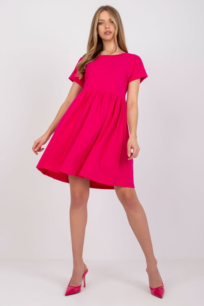 Rochie de zi model 192728 Rue Paris roz