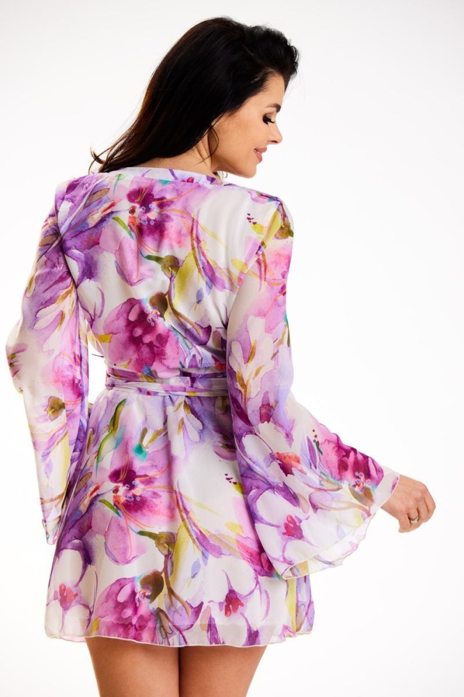 Rochie de zi model 196707 awama violet