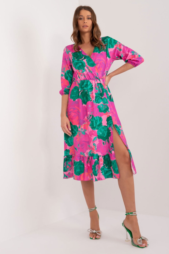 Rochie de zi model 196774 Rue Paris multicolor