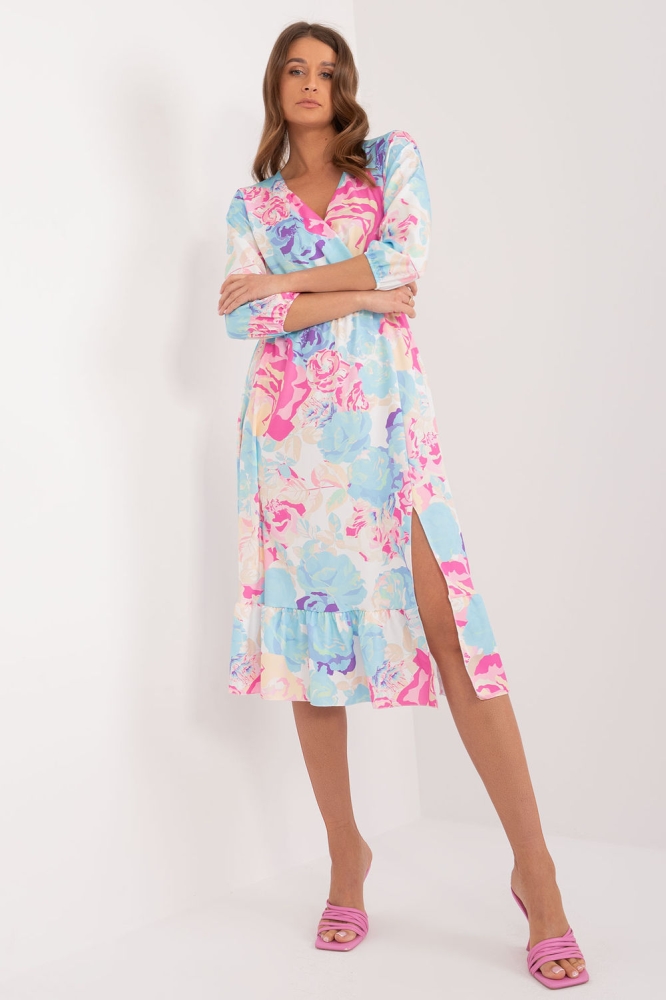 Rochie de zi model 196775 Rue Paris albastru