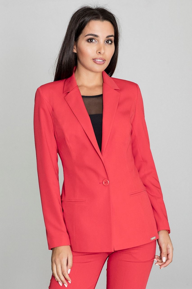 Sacou model 111084 Figl rosu