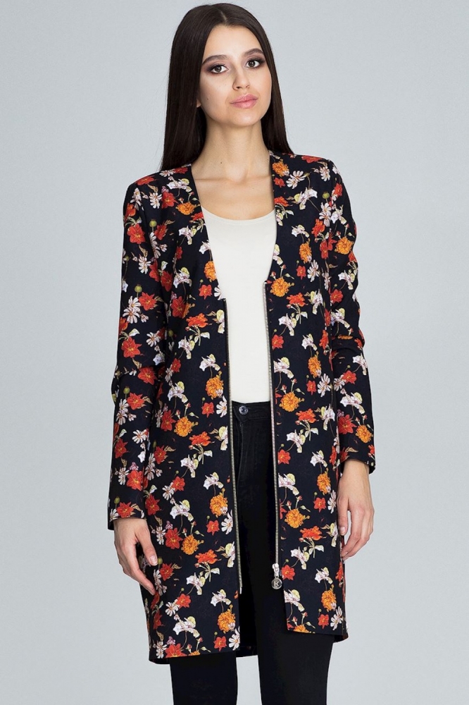 Sacou model 116361 Figl negru